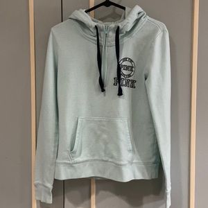PINK Victoria’s Secret blue pullover hoodie
